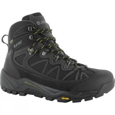 Botas Hi-Tec V-Lite Altitude Pro Lite RGS WP Hombre - Gris Oscuro / Negras - Chile RPO406857